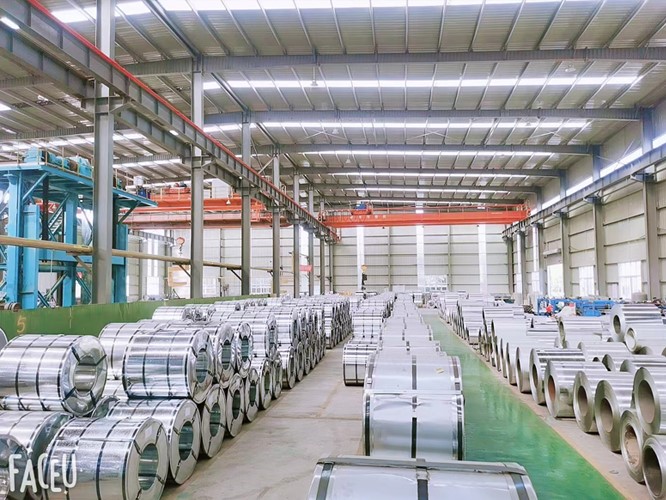 The factory inside