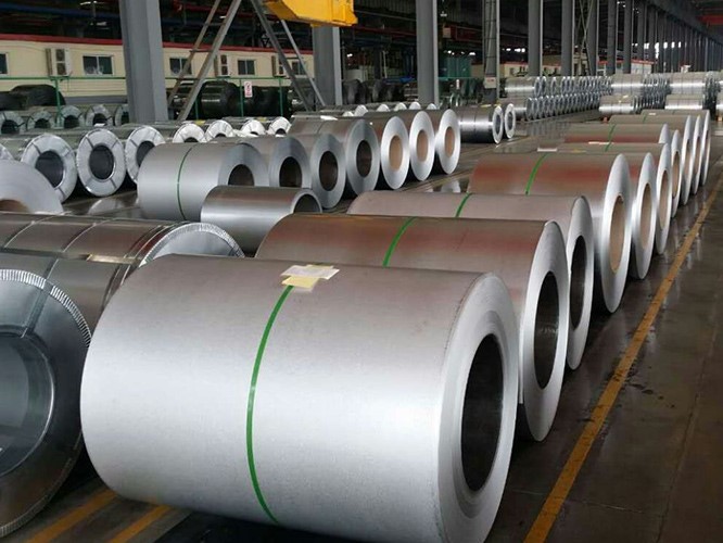 GALVALUME STEEL COIL